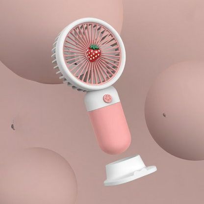 Mini Handheld USB Rechargeable Fan