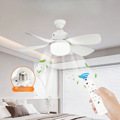 Remote Control Socket Ceiling Fan