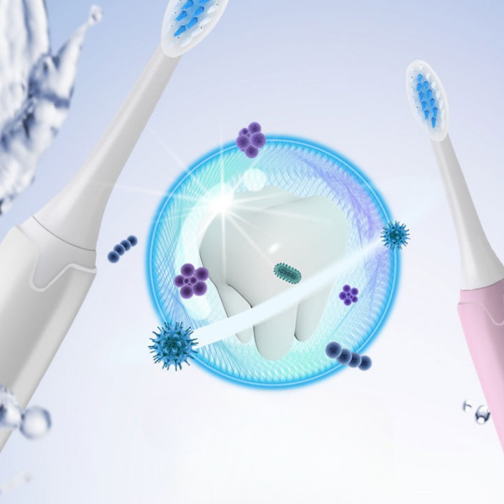 Ultra Sonic Smart Electric Toothbrush