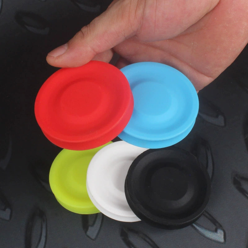 Creative Mini Silicon Frisbee Hand Push