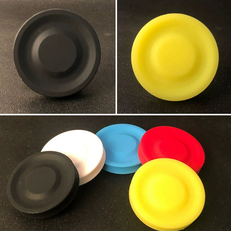 Creative Mini Silicon Frisbee Hand Push