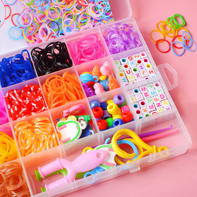 Colorful Loom Bands Set