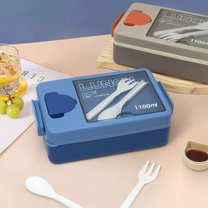 Portable And Microwaveable Lunch Box