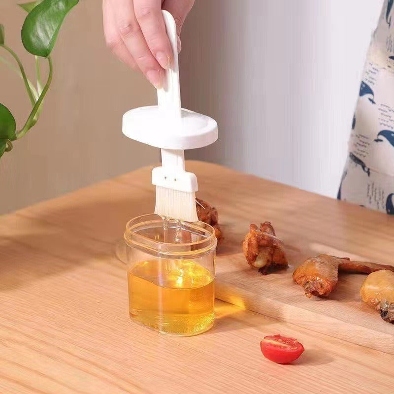 Barbecue Oil Brush Bottle