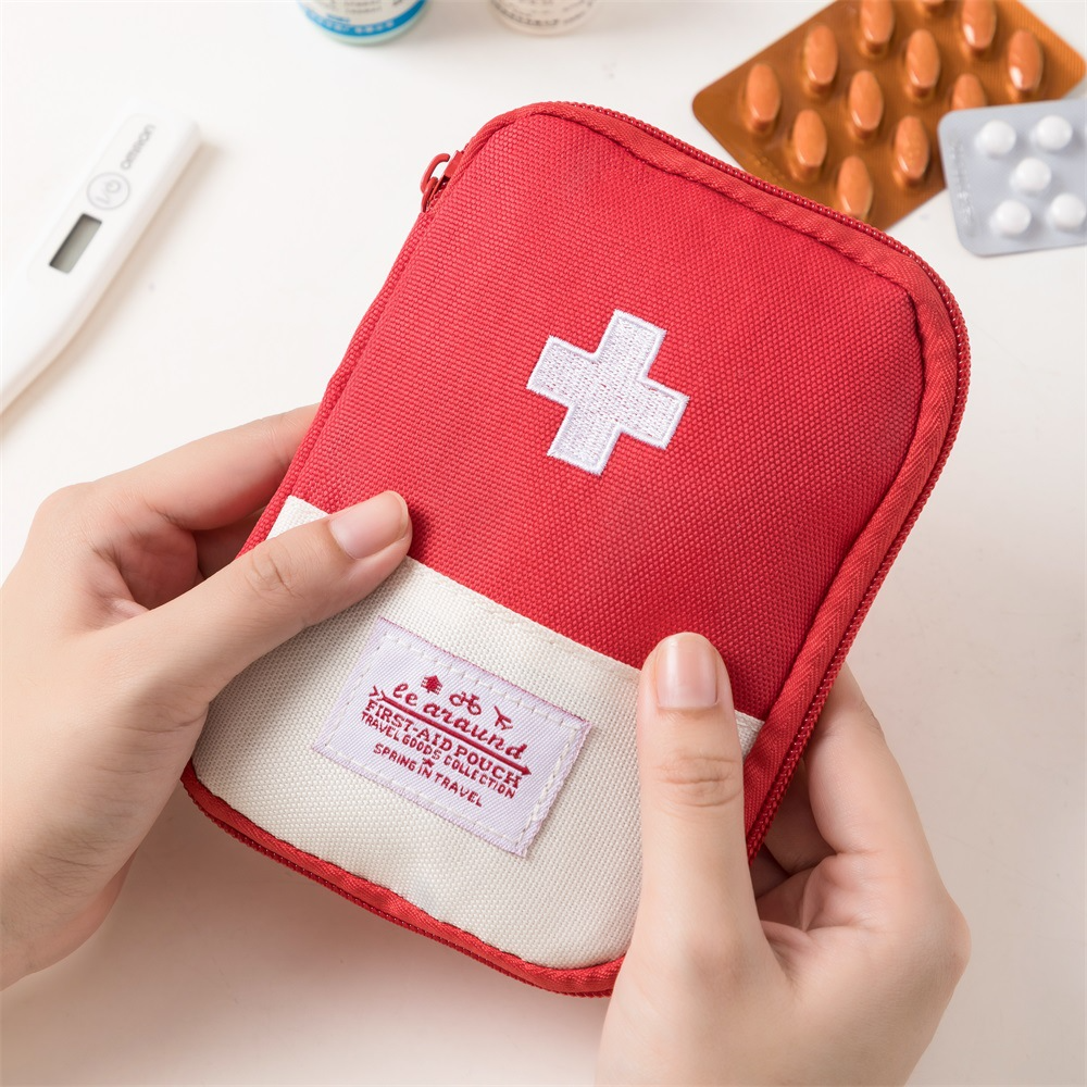 Portable Travel First Aid Bag