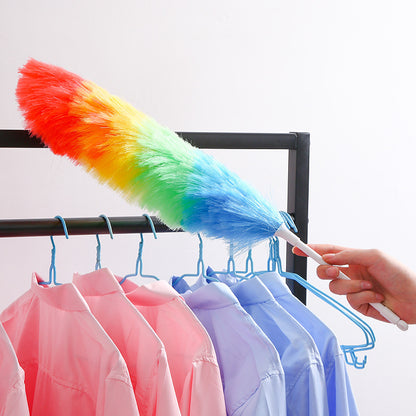 Multifunctional Plastic Feather Dusting Brush