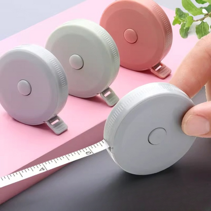 Mini Automatic Retractable Measuring Tape