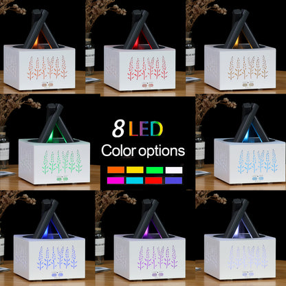 2-in-1 Desktop Lamp & Humidifier