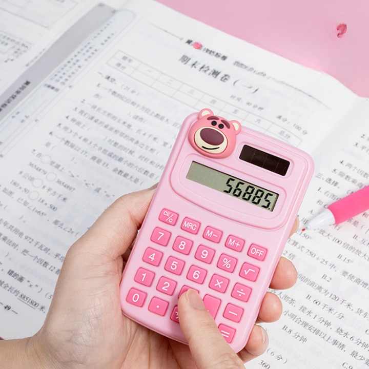 Portable Mini Digital Calculator