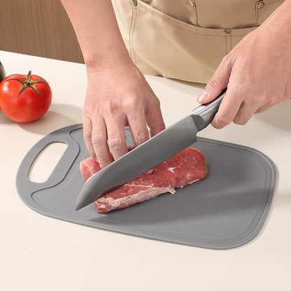 Nonslip Plastic Food Cutting Board