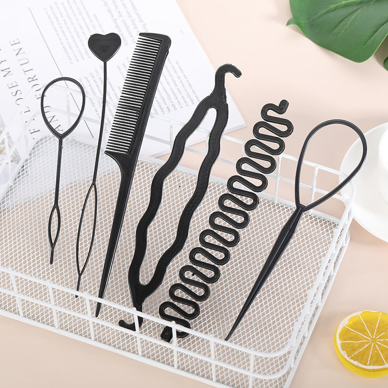 6 Pieces Hair Styling Set