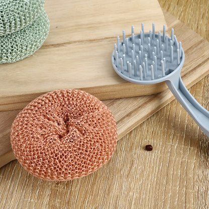 Pot Cleaning Sponge with Long Handle