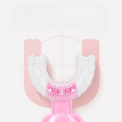 U-shaped Soft Bristle Kids Toothbrush