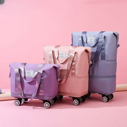 Large Capacity 3 Steps Extandable Bag