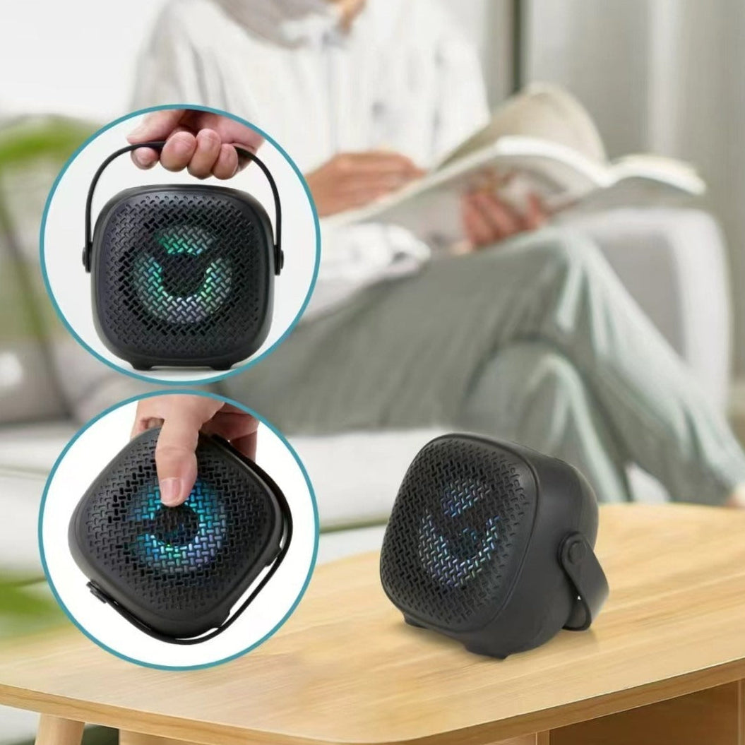 Rechargeable Wireless Bluetooth Speaker with  Mic