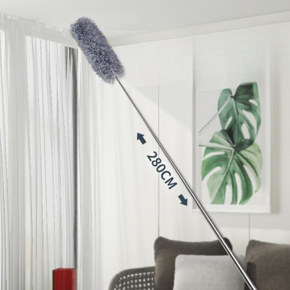 Adjustable Microfiber Dusting Brush