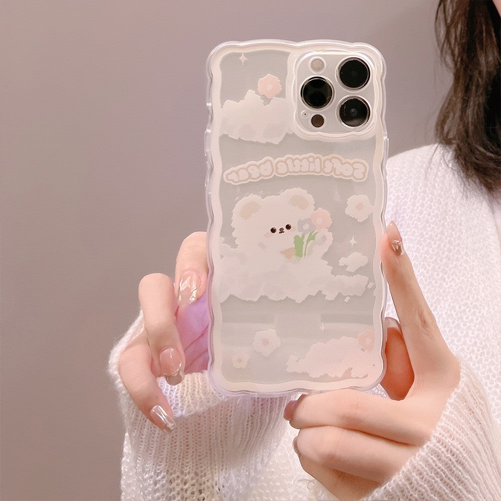 Cute Bear - iPhone Case