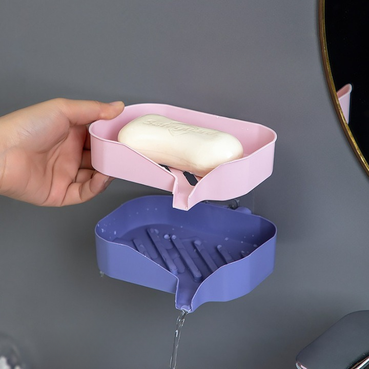 Creative Double-Layer Stylish Soap Holder