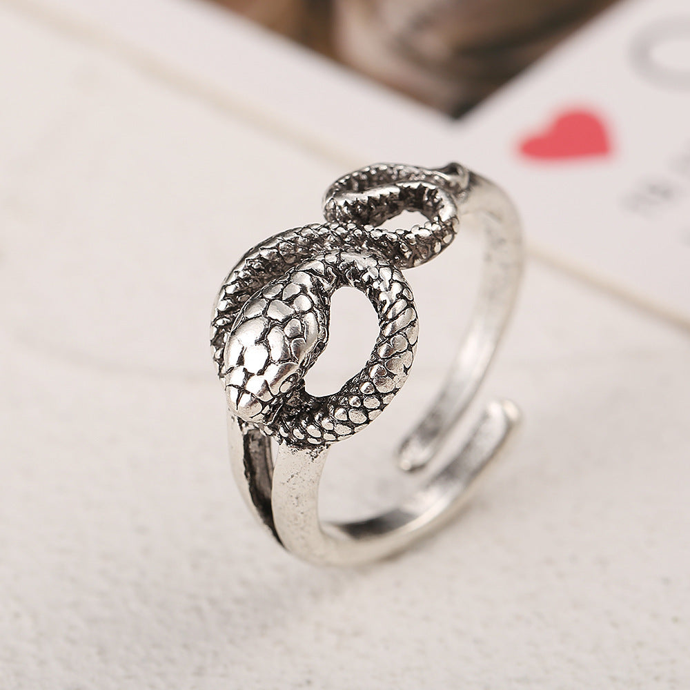 Stylish Cobra Snake Design Ring
