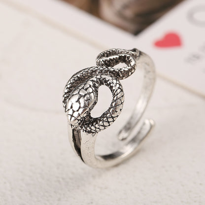 Stylish Cobra Snake Design Ring