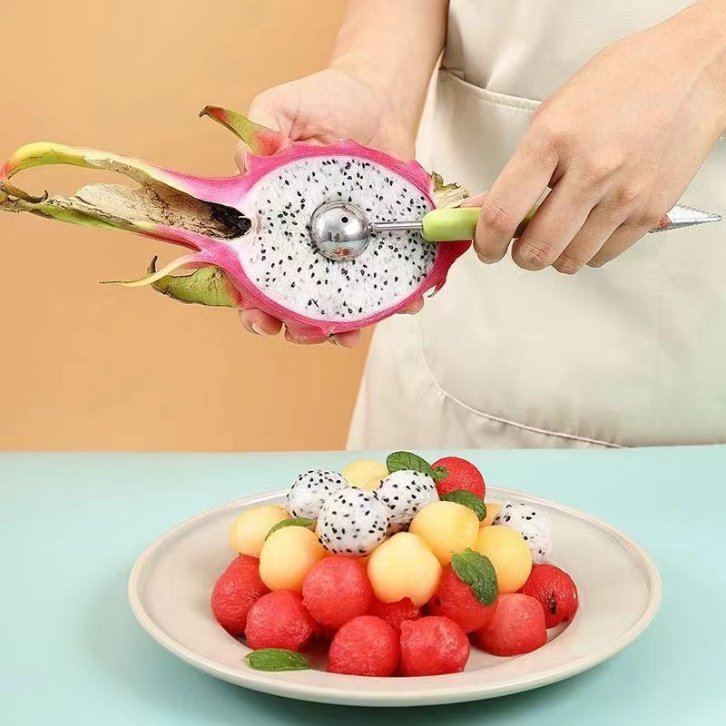 4 In 1 Stainless Steel Fruit Cutter