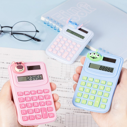 Portable Mini Digital Calculator