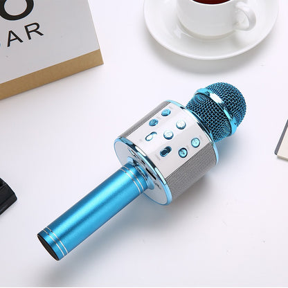 Wireless Microphone Hifi Speaker.