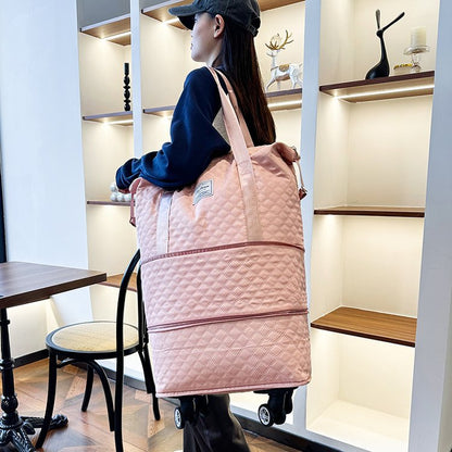 Large Capacity 3 Steps Extandable Bag