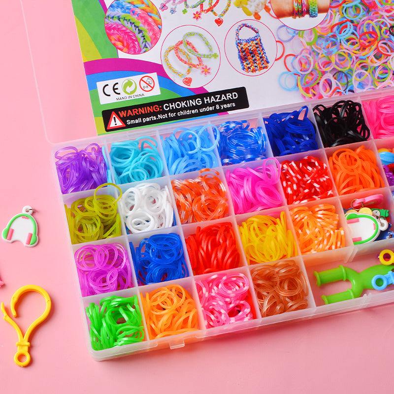 Colorful Loom Bands Set