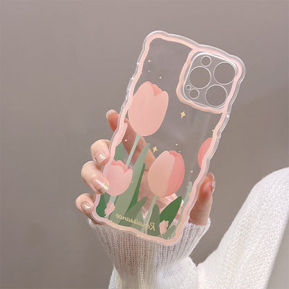 Pink Tulip - iPhone Case