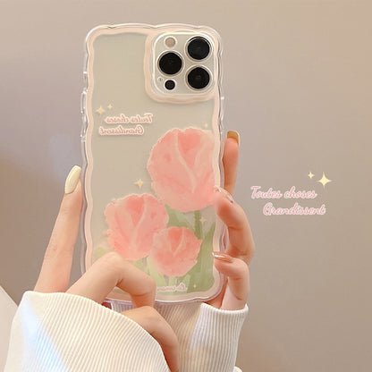 Rose Flower - iPhone Case