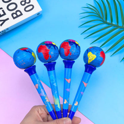 Spinning Globe Ballpoint Pen