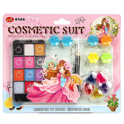 Kids Cute Makeup & Cosmetic Kit