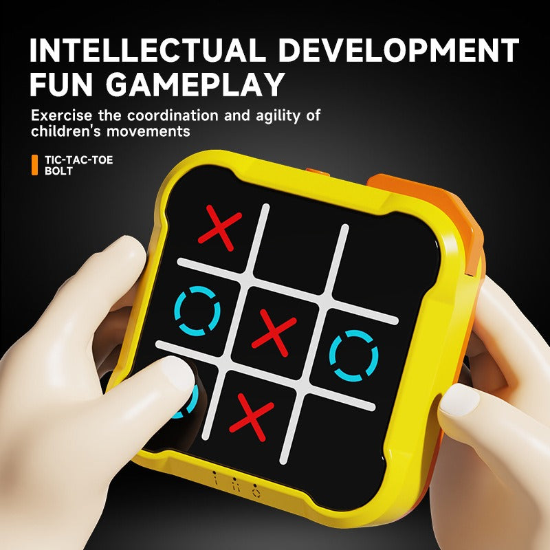 Educational Tic-Tac-Toe Board Game