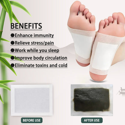 Cleansing Detox Foot Pads