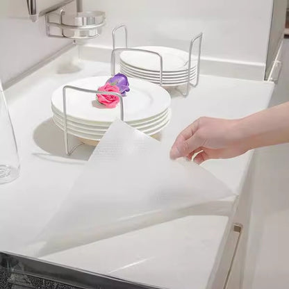 Multi-Purpose Reusable Oil Proof Drawer Mat