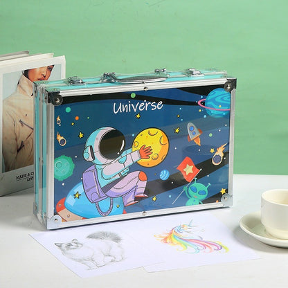 145 PCs Briefcase Art Set