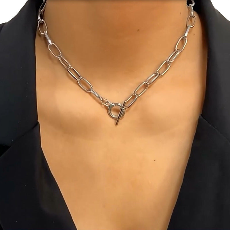 Simple Trendy Chain Necklace