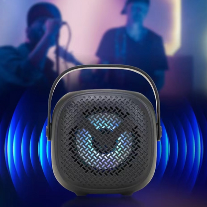 Rechargeable Wireless Bluetooth Speaker with  Mic