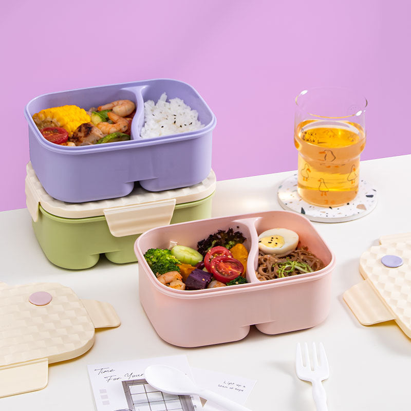 Rectangular Student Lunch Box