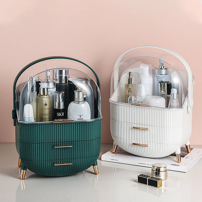 Modern Vanity Storage Box with Drawers