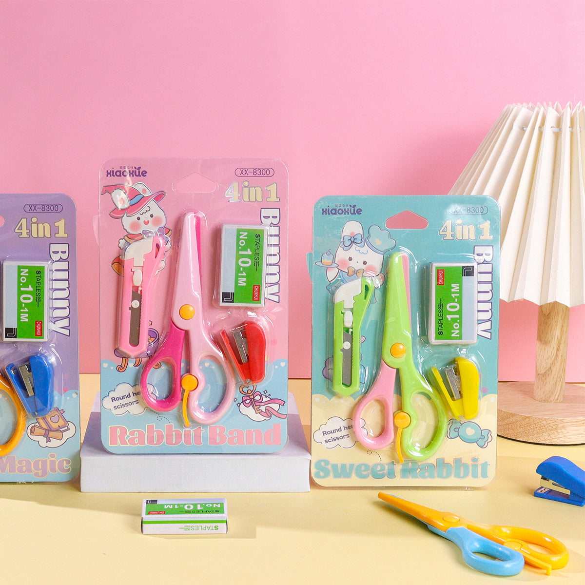 4 In 1 Kids Stationary Set