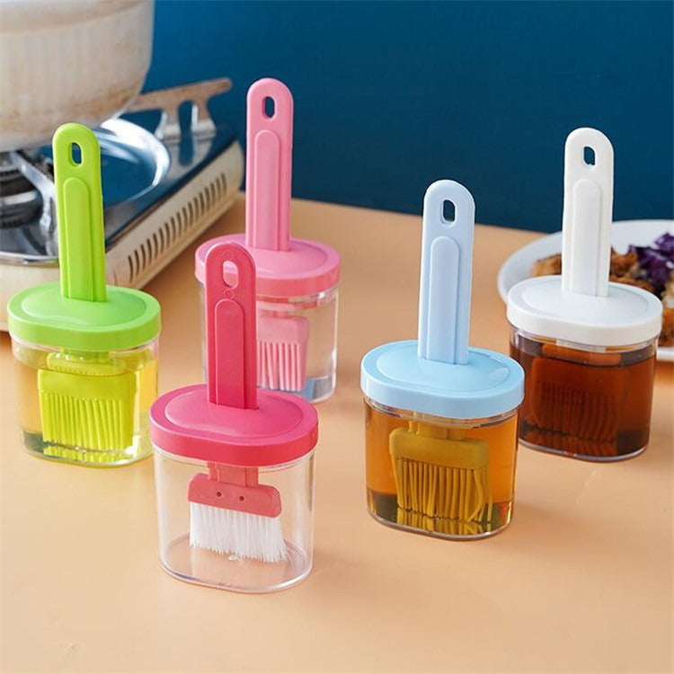 Barbecue Oil Brush Bottle