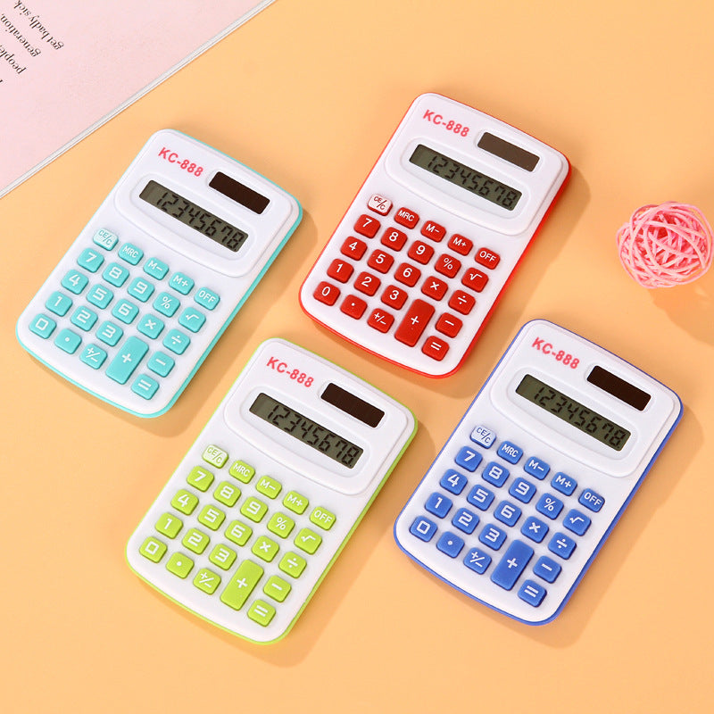 Portable Mini Digital Calculator