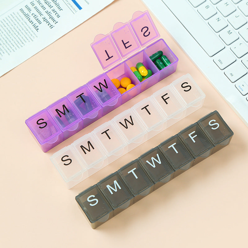 Weekly Pill Organizer