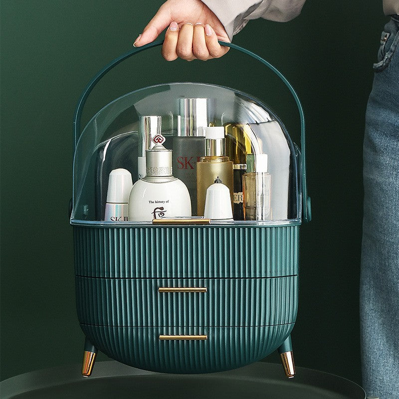 Modern Vanity Storage Box with Drawers