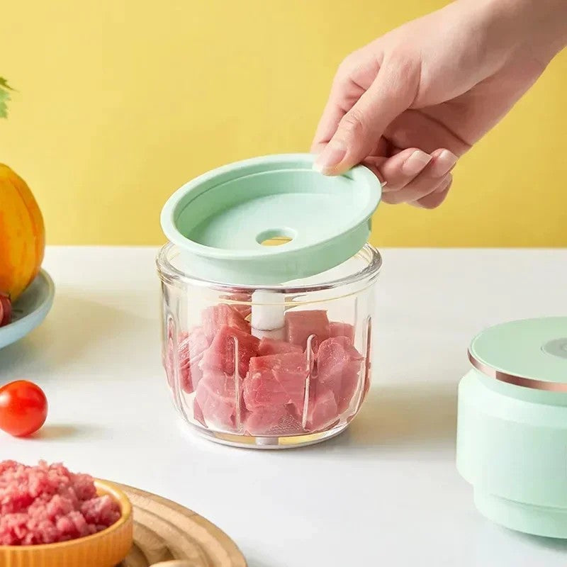 Electric Garlic Crusher Rechargeable