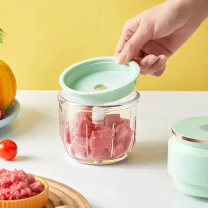 Electric Garlic Crusher Rechargeable