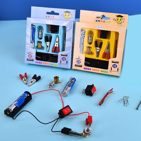 DIY Experiment Educational Bulb Set