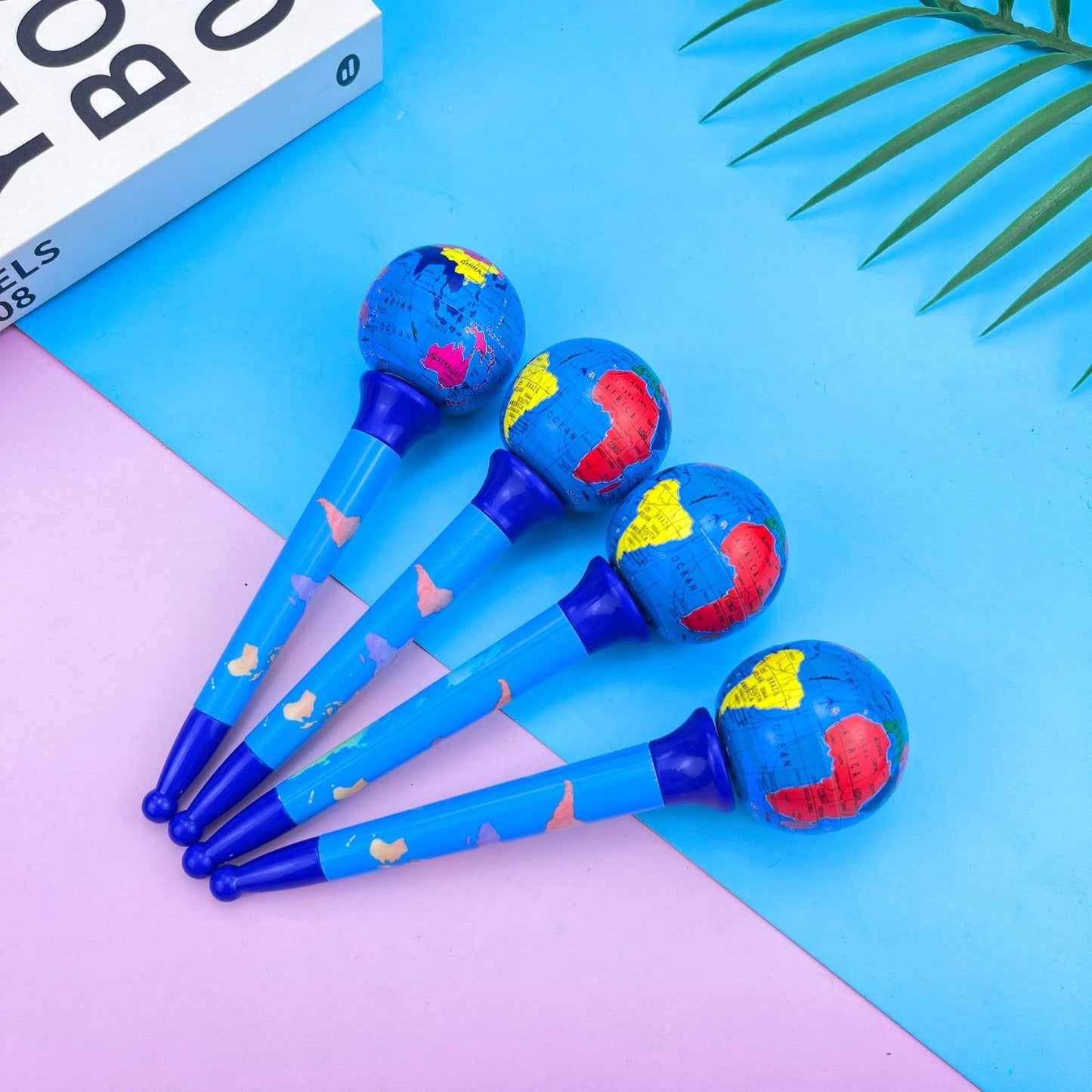 Spinning Globe Ballpoint Pen